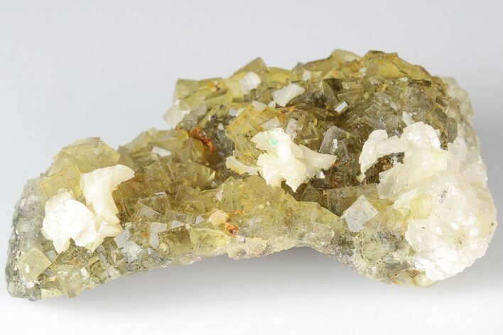 Gemmy, Yellow, Cubic Fluorite Cluster - Moscona Mine, Spain #188290